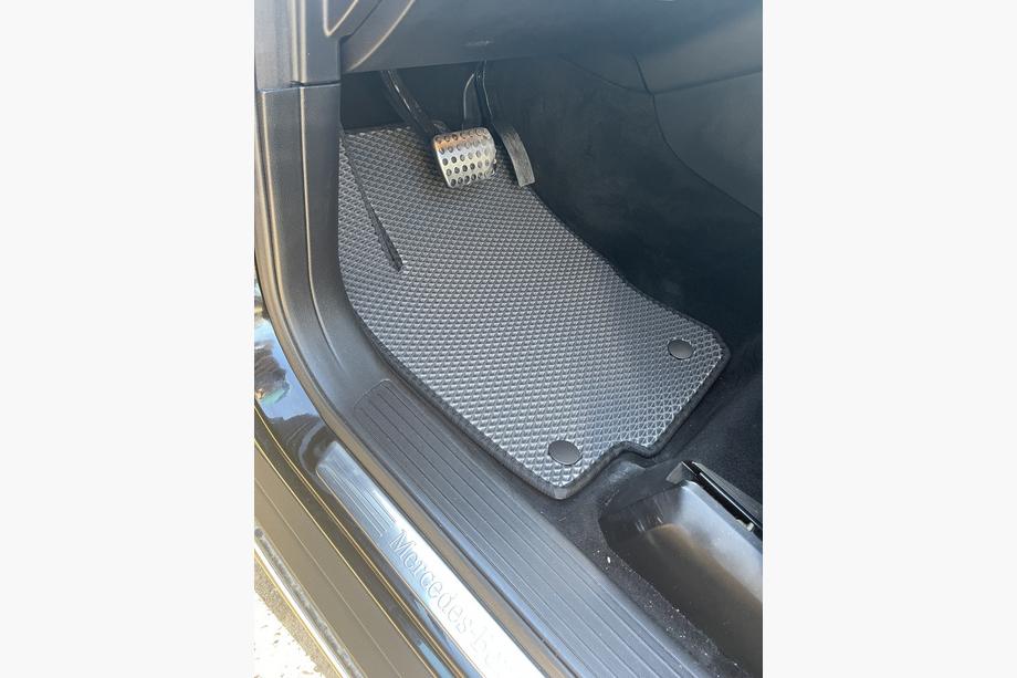 Mercedes GLE/ML class W166 2011-2018 EVA Fußmatten (Grau) Image