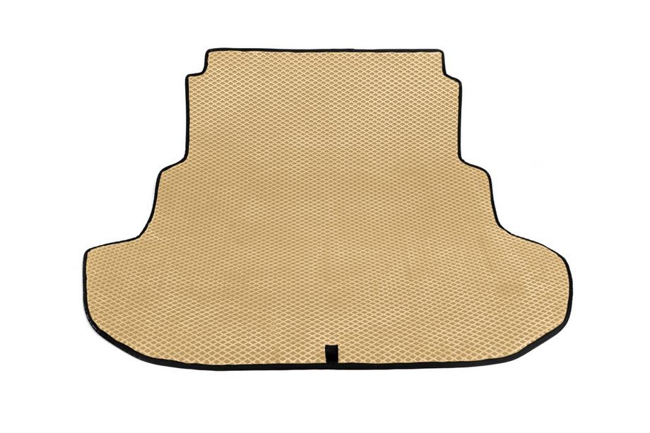 Mercedes E-class W211 2002-2009 Kofferraummatte (EVA, Beige) Sedan Image