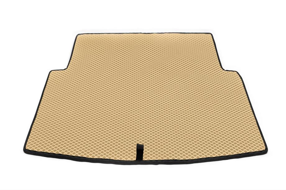 Mercedes E-class W212 2009-2016 Kofferraummatte (EVA, Beige) SD Image