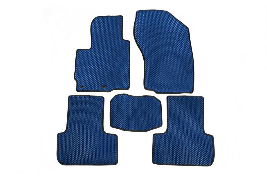 Mitsubishi ASX 2010-2023 EVA Fußmatten (Blau) Image