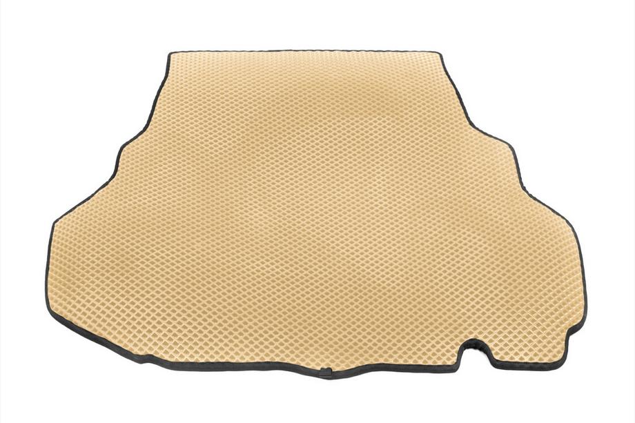 Mitsubishi Galant 2003-2012 Kofferraummatte (EVA, Beige) Image