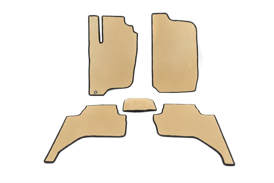 Mitsubishi L200 2006-2015 EVA Fußmatten (Beige) Image