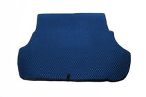 Mitsubishi Lancer X 2008- Kofferraummatte EVA Blau Foto 1