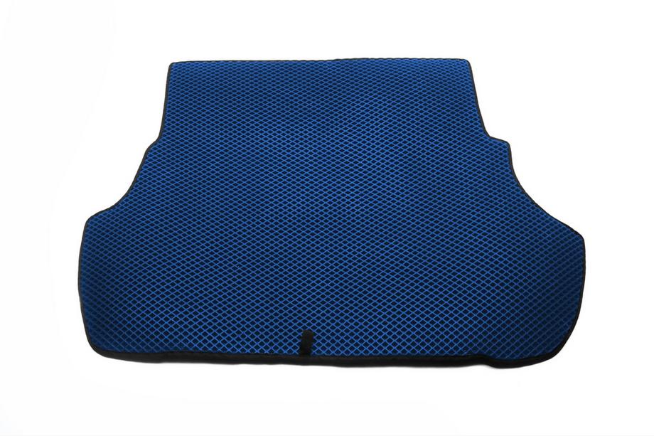 Mitsubishi Lancer X 2008- Kofferraummatte EVA Blau Image