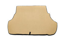 Mitsubishi Lancer X 2008- Kofferraummatte (EVA, Beige) Foto 1