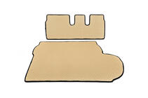 Mitsubishi Outlander 2006-2012 Kofferraummatte (EVA, Beige) 7-Sitzer Foto 1