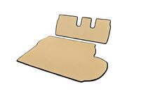 Mitsubishi Outlander 2006-2012 Kofferraummatte (EVA, Beige) 7-Sitzer Foto 2