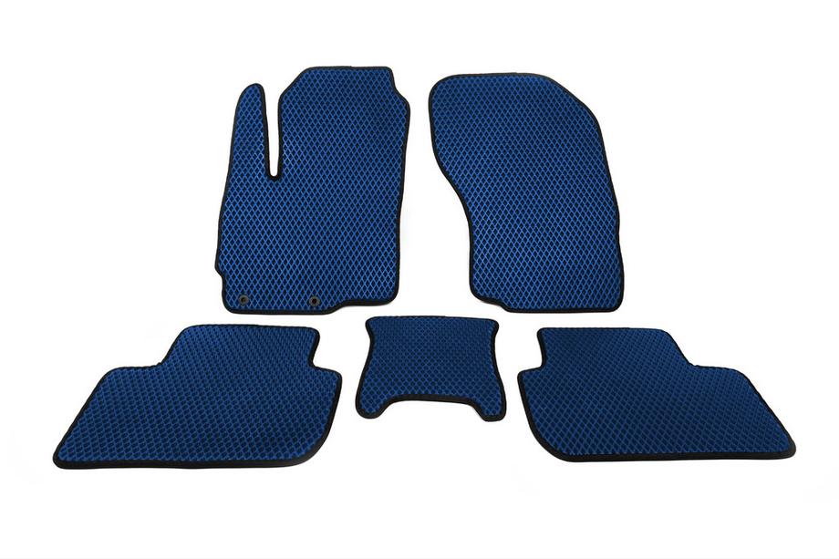 Mitsubishi Outlander 2012-2021 EVA Fußmatten (Blau) Image