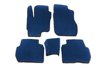 Mitsubishi Outlander 2012-2021 EVA Fußmatten P-HEV (Blau) Foto 1