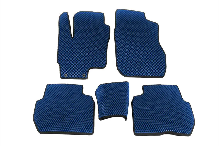 Mitsubishi Outlander 2012-2021 EVA Fußmatten P-HEV (Blau) Image