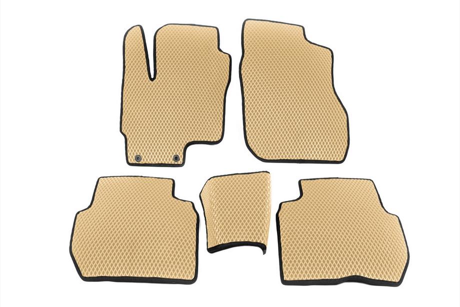 Mitsubishi Outlander 2012-2021 EVA Fußmatten P-HEV (Beige) Image