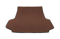 Mitsubishi Pajero Sport 2008-2015 Kofferraummatte EVA Braun Foto 1