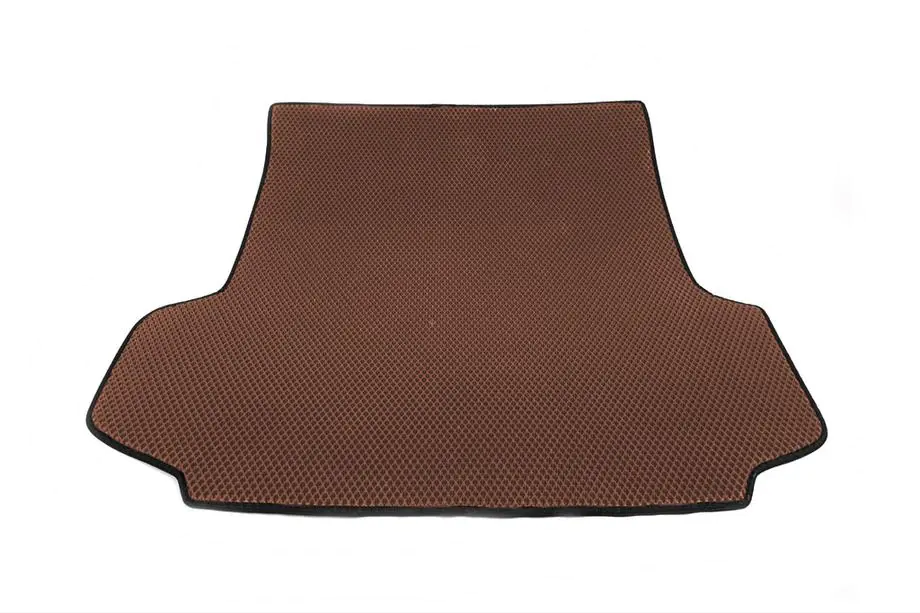 Mitsubishi Pajero Sport 2008-2015 Kofferraummatte EVA Braun Image
