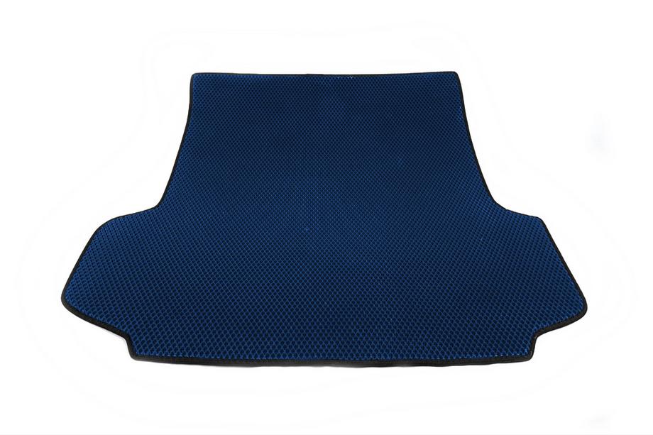 Mitsubishi Pajero Sport 2008-2015 Kofferraummatte EVA Blau Foto 1