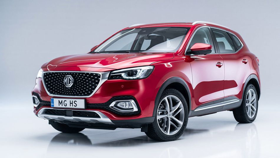 Rückblick auf den aktualisierten Crossover der MG HS-Familie