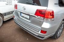 Toyota Land Cruiser 200 2007-2021 Leiste über dem Kennzeichen OEM (2016+) Foto 8