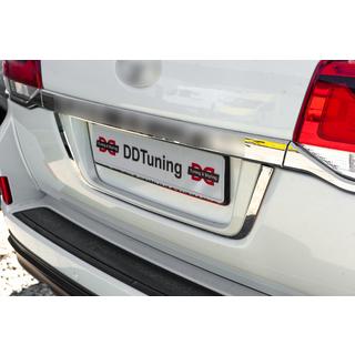Leiste über dem Kennzeichen OEM (2016+) Toyota Land Cruiser 200 2007-2021 Foto 2