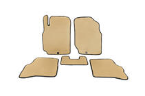 Nissan Almera B10 Classic 2006-2012 EVA Fußmatten (Beige) Foto 1