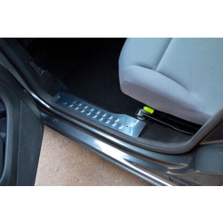Einstiegsleisten innen OmsaLine Edelstahl Peugeot Partner Tepee 2008-2018 Foto 1
