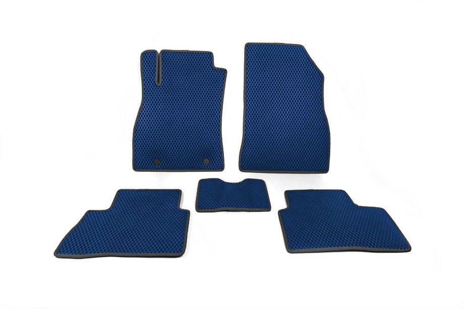 Nissan Juke 2010-2019 EVA Fußmatten (Blau) Image
