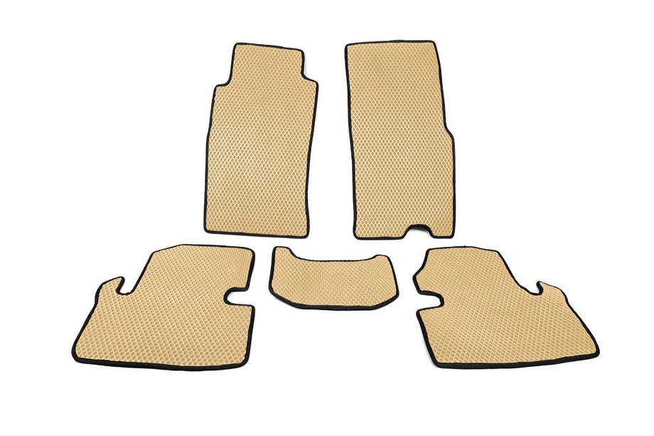 Nissan Patrol Y60 1988–1997 EVA Fußmatten (Beige) 2 Stück (Vorne) Image