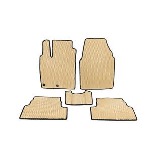 EVA Fußmatten Beige Nissan Qashqai 2007-2010 Foto 1