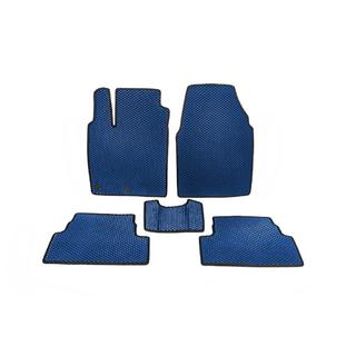 EVA Fußmatten (Blau) Nissan Qashqai 2010-2014 Foto 1