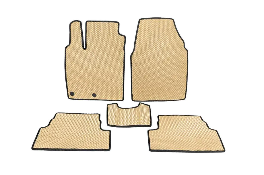 Nissan Qashqai 2010-2014 EVA Fußmatten Beige Image
