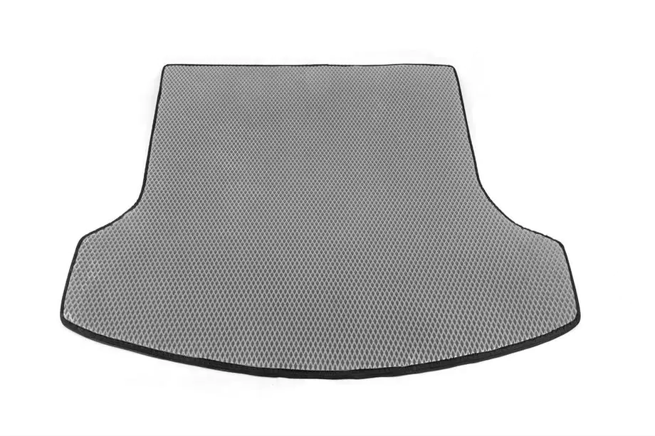 Nissan Qashqai 2010-2014 Kofferraummatte für +2 (lang, EVA, Grau) Foto 1
