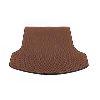 Kofferraummatte für +2 (lang, EVA, Braun) Nissan Qashqai 2010-2014 Foto 1