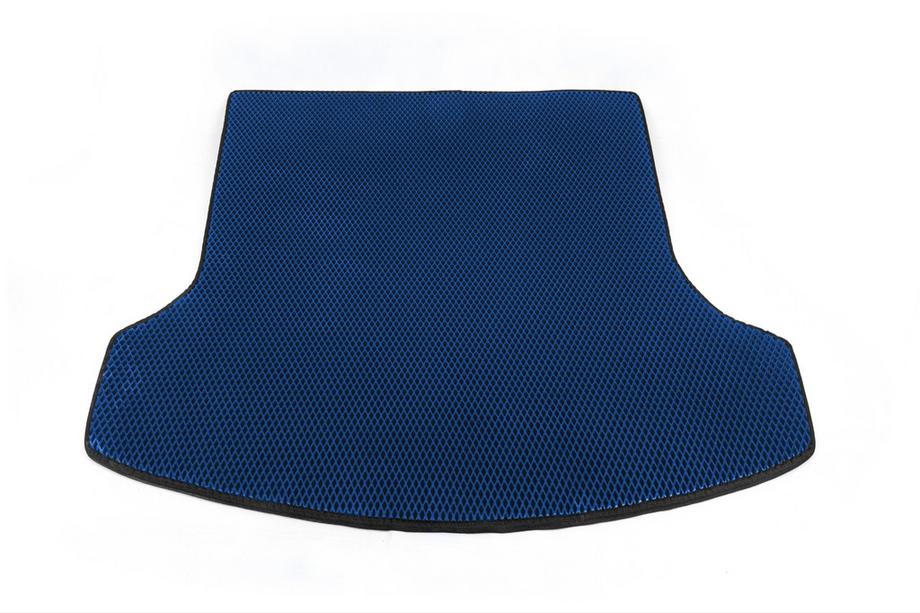 Nissan Qashqai 2007-2010 Kofferraummatte für +2 (lang, EVA, Blau) Image
