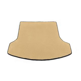 Kofferraummatte für +2 (lang, EVA, Beige) Nissan Qashqai 2007-2010 Foto 1