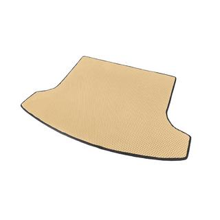 Kofferraummatte für +2 (lang, EVA, Beige) Nissan Qashqai 2007-2010 Foto 2