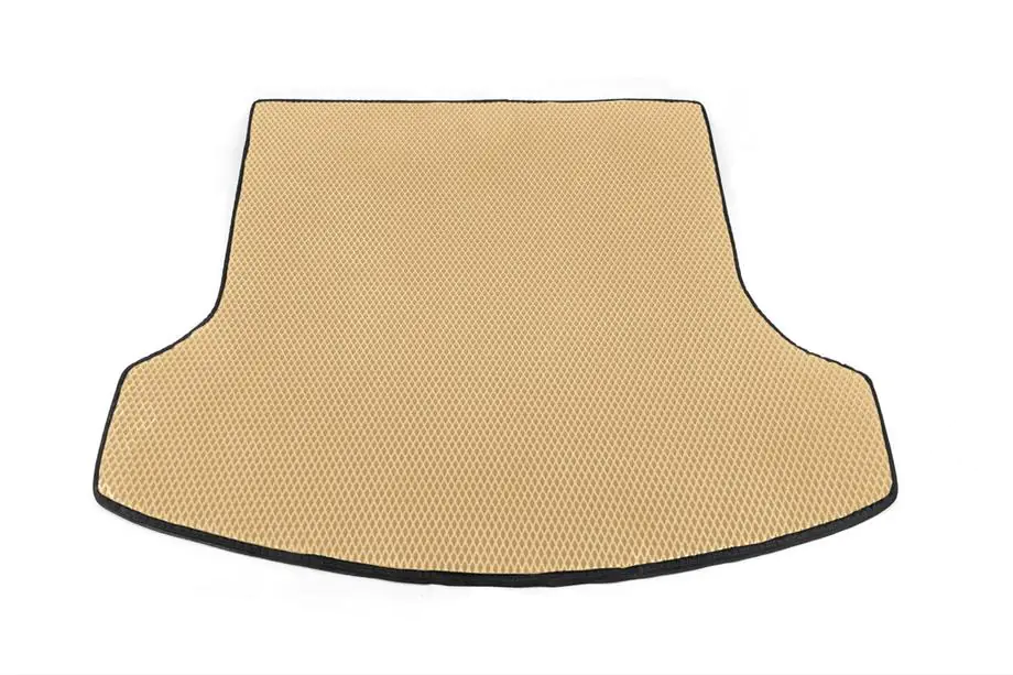 Nissan Qashqai 2007-2010 Kofferraummatte für +2 (lang, EVA, Beige) Image