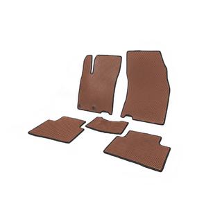 EVA Fußmatten für Qashqai (Braun) Nissan Qashqai 2014-2021 Foto 2