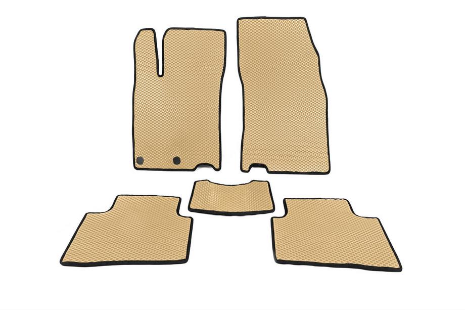 Nissan Qashqai 2014-2021 EVA Fußmatten für Qashqai (Beige) Image