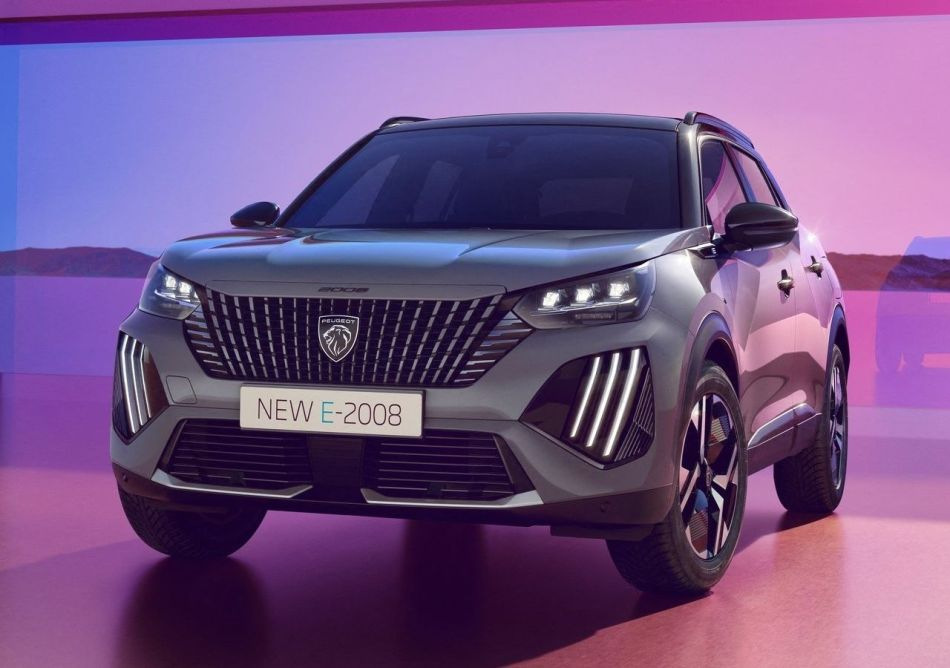 Peugeot e-2008: Überprüfung des aktualisierten kompakten Elektroautos