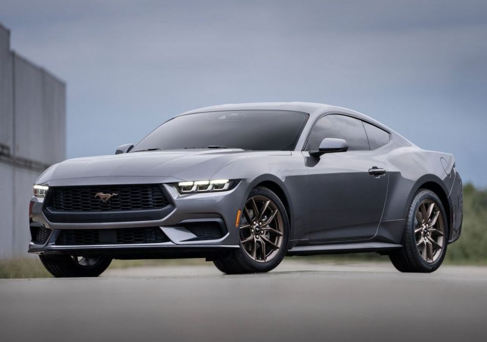Die siebte Generation des Ford Mustang Sportcoupés