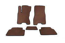 Nissan X-trail T31 2007-2014 EVA Fußmatten (Braun) Foto 1