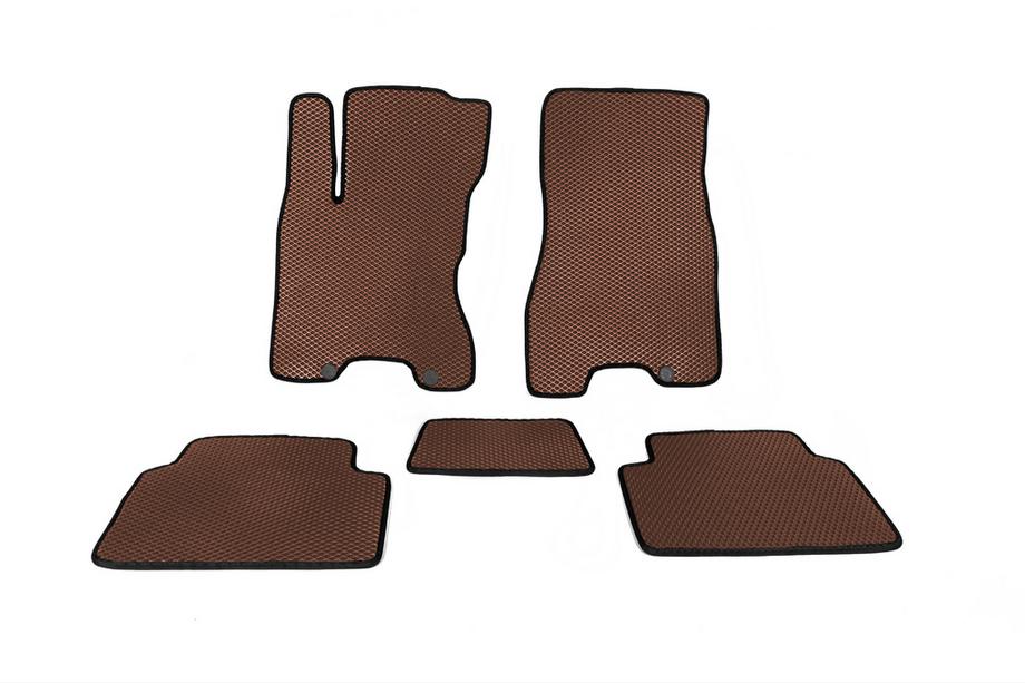 Nissan X-trail T31 2007-2014 EVA Fußmatten (Braun) Image
