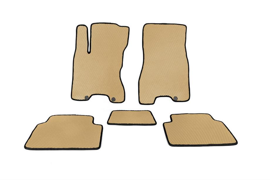 Nissan X-trail T31 2007-2014 EVA Fußmatten (Beige) Image