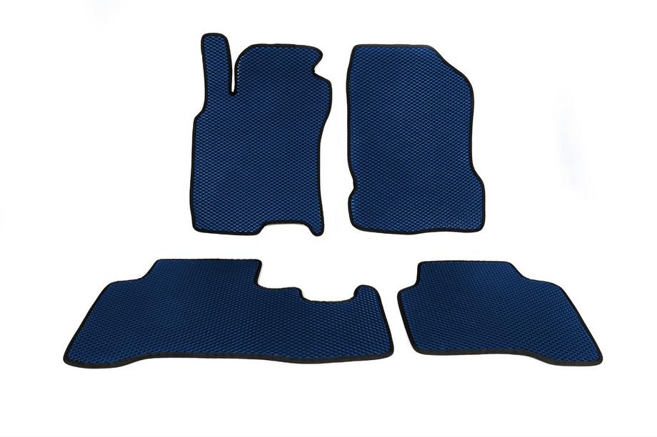 Nissan X-trail T30 2002-2007 EVA Fußmatten (Blau) Image