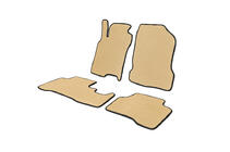 Nissan X-trail T30 2002-2007 EVA Fußmatten (Beige) Foto 2