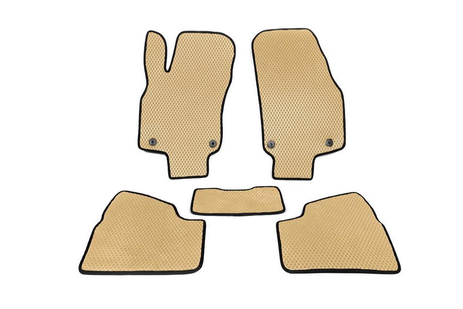Opel Astra H 2004-2013 EVA Fußmatten (Beige) Image