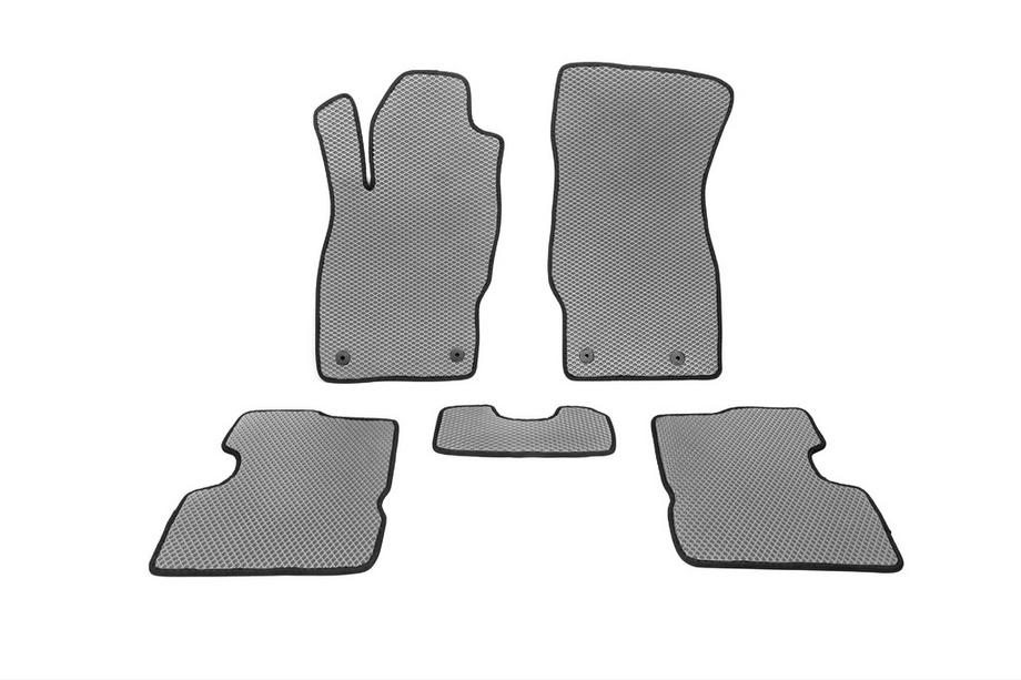 Opel Corsa D 2007-2014 EVA Fußmatten (Grau) Image