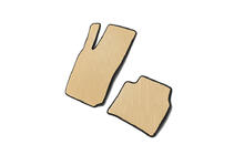 Opel Tigra 1994-2001 EVA Fußmatten (Beige) Foto 2