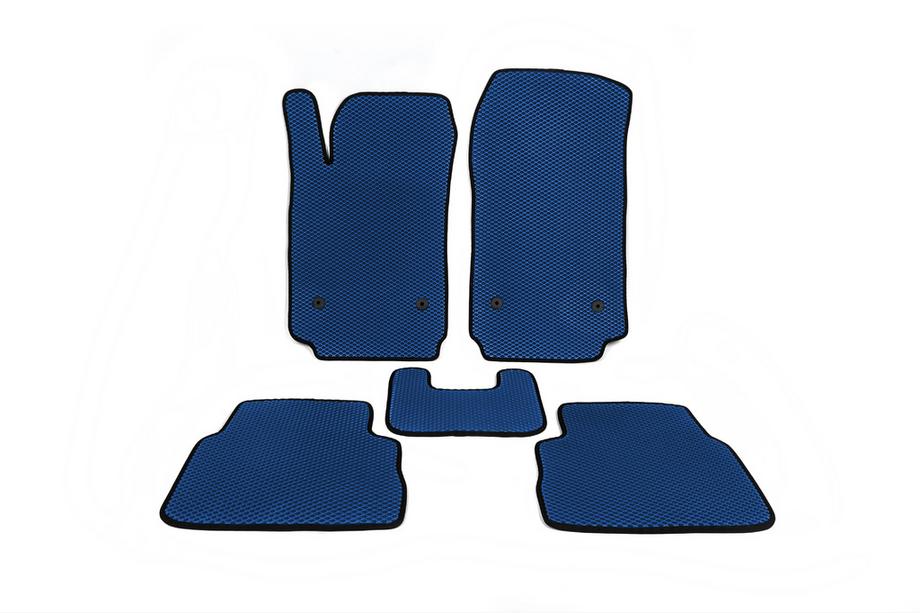 Opel Vectra C 2002-2008 EVA Fußmatten (Blau) Image