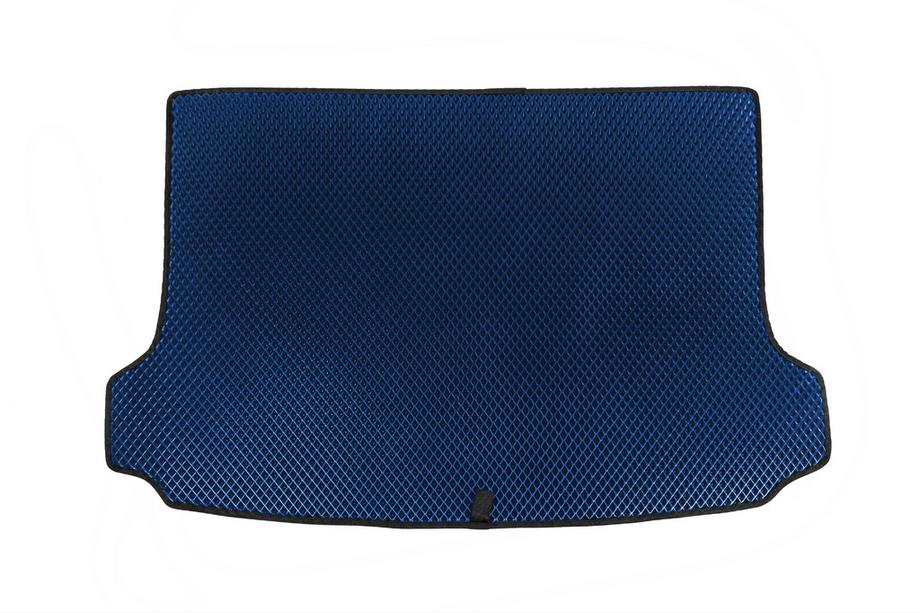 Peugeot 308 2007-2013 Kofferraummatte SW (EVA, Blau) Image