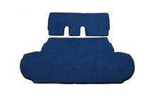 Peugeot 4007 2007-2013 Kofferraummatte (EVA, Blau) 7-Sitzer Ohne Subwoofer Foto 1
