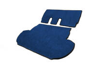 Peugeot 4007 2007-2013 Kofferraummatte (EVA, Blau) 7-Sitzer Ohne Subwoofer Foto 3